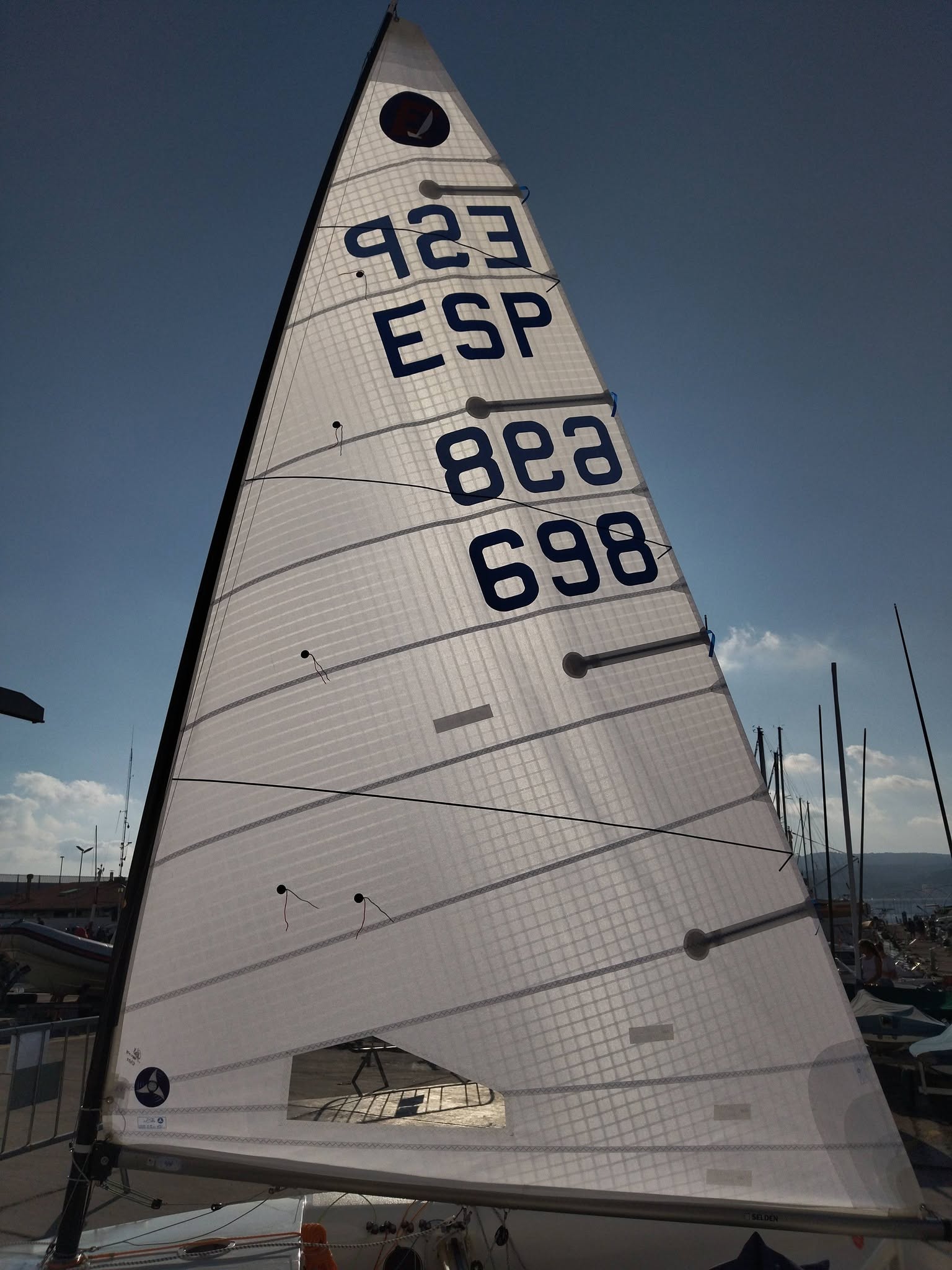 STORMY FLAT SAIL